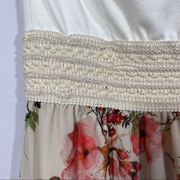 Wild Daisy Maxi Strapless Floral Dress - Picture 8 of 15